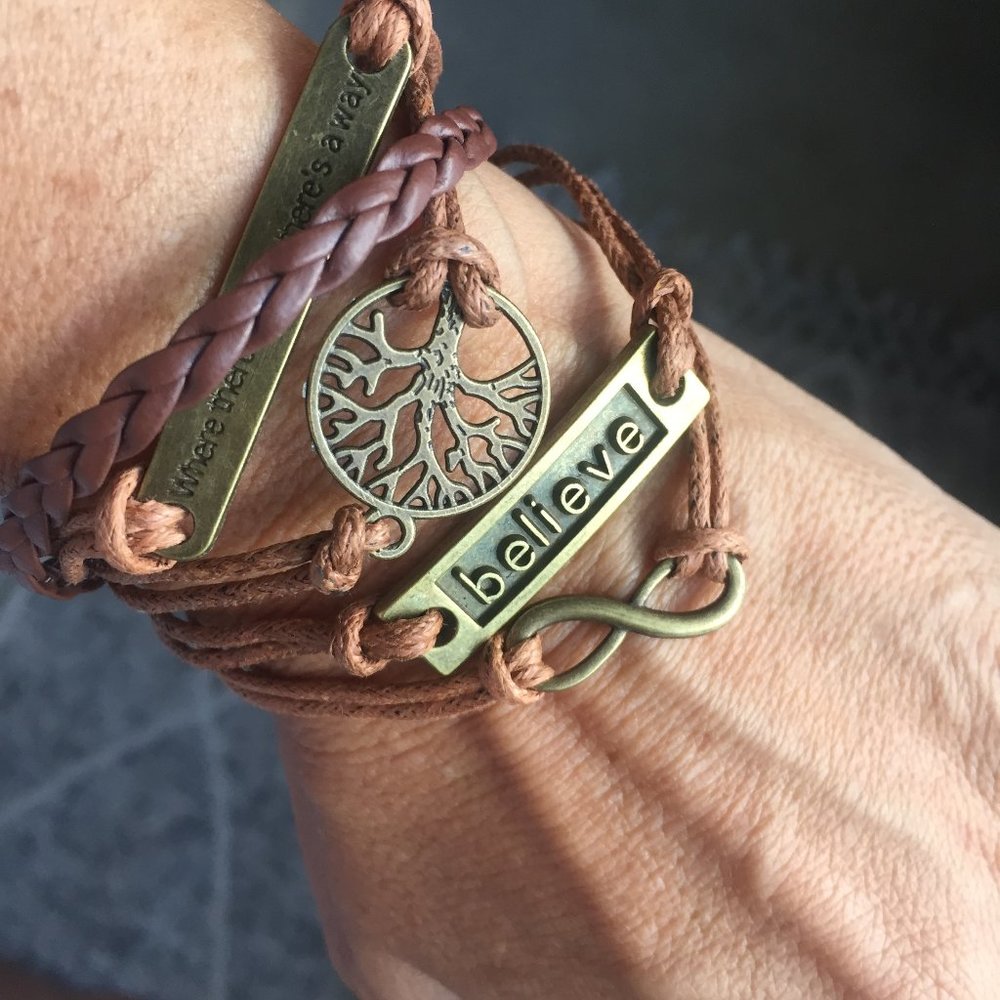 BOHO Leather Bracelet